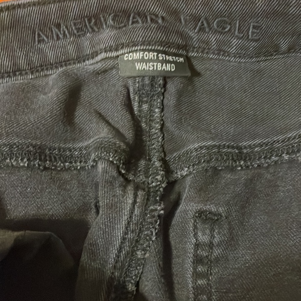 Distressed Black Jeans - Picture 2 of 10